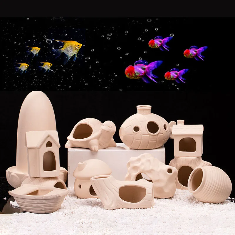 Clay Aquarium Decoration Ceram - Tagine Clay Pot review and price