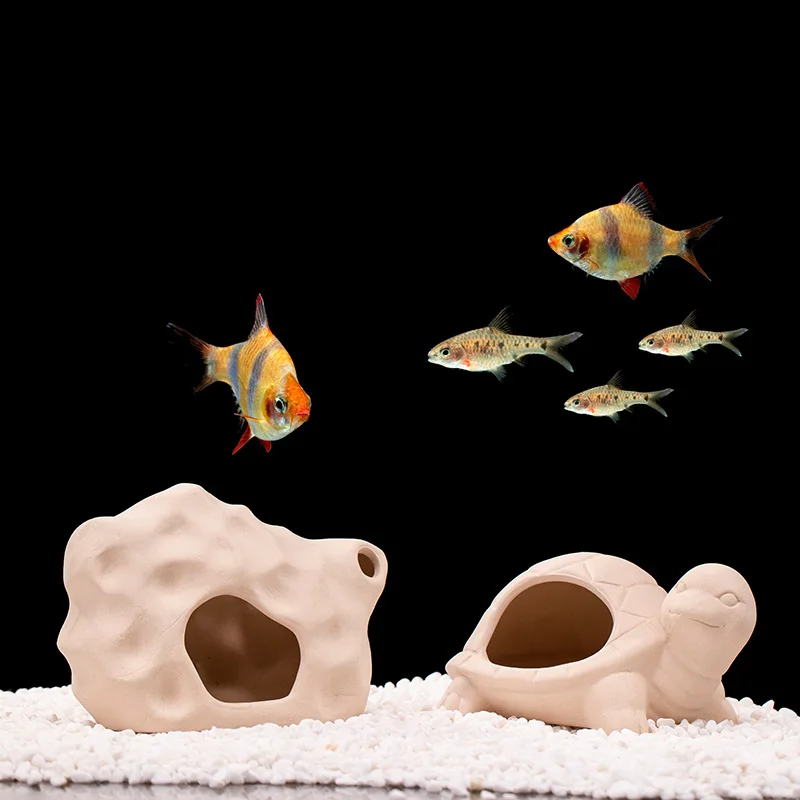 Clay Aquarium Decoration Ceram - Tagine Clay Pot review and price