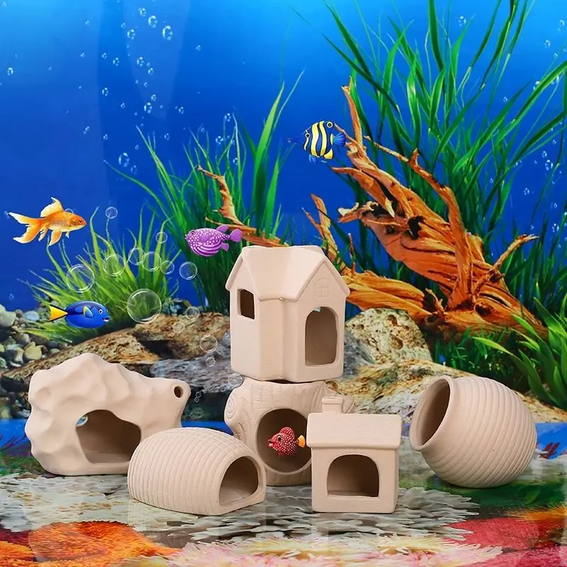 Clay Aquarium Decoration Ceram - Tagine Clay Pot review and price