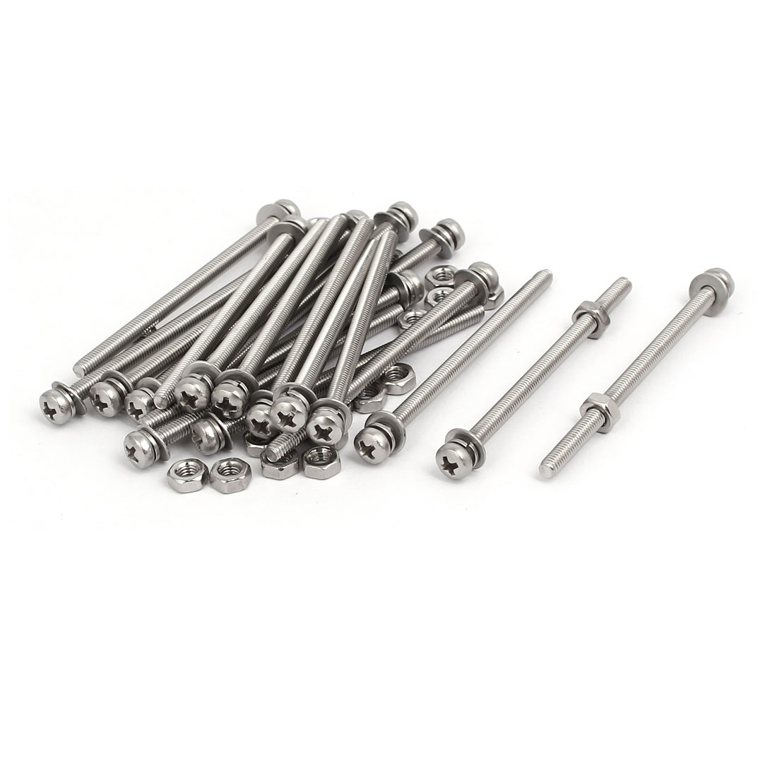 Uxcell 12/20/25 Sets M3 Screws - Paella Pan Steel review and price