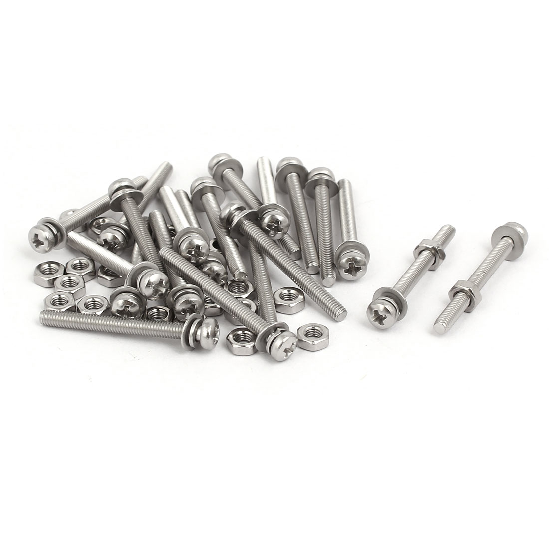 Uxcell 12/20/25 Sets M3 Screws - Paella Pan Steel review and price