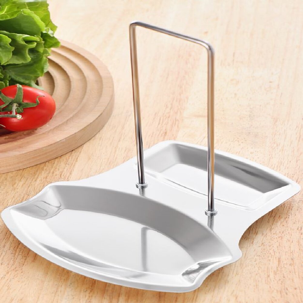 Stainless Steel Pot Lid Holder - Home Cooking Delivery review and price
