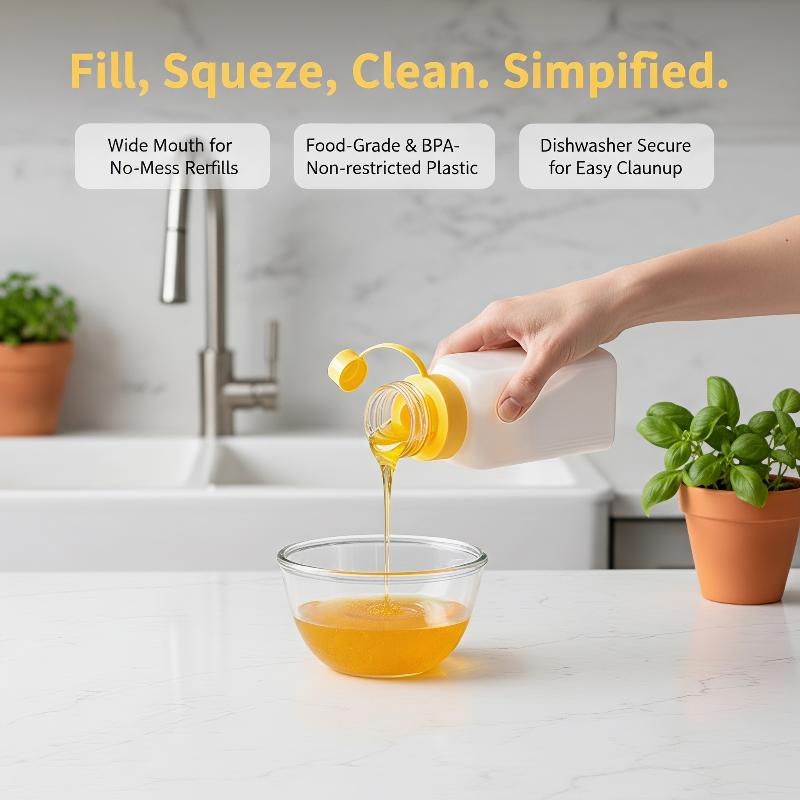 Squeeze Condiment Dispenser Du - Home Cooking Fast Foods review and price