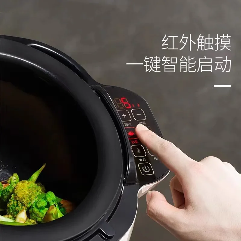 Cooking machine Home automatic - Home Cooking Robot review and price