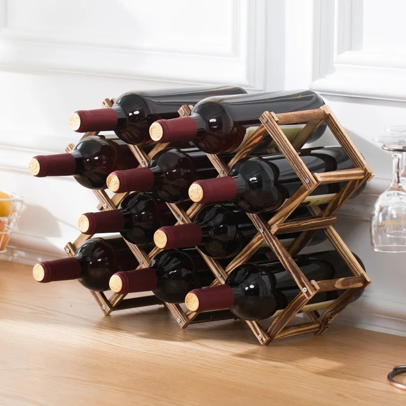 Stackable Wine Storage Shelves - Home Cooking Delivery review and price