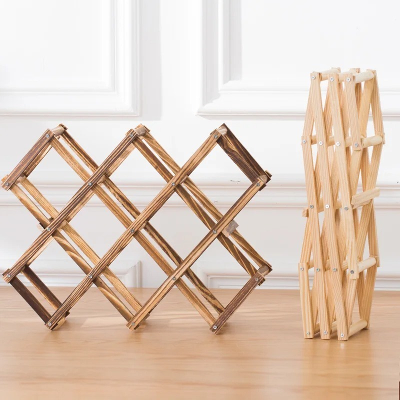 Stackable Wine Storage Shelves - Home Cooking Delivery review and price