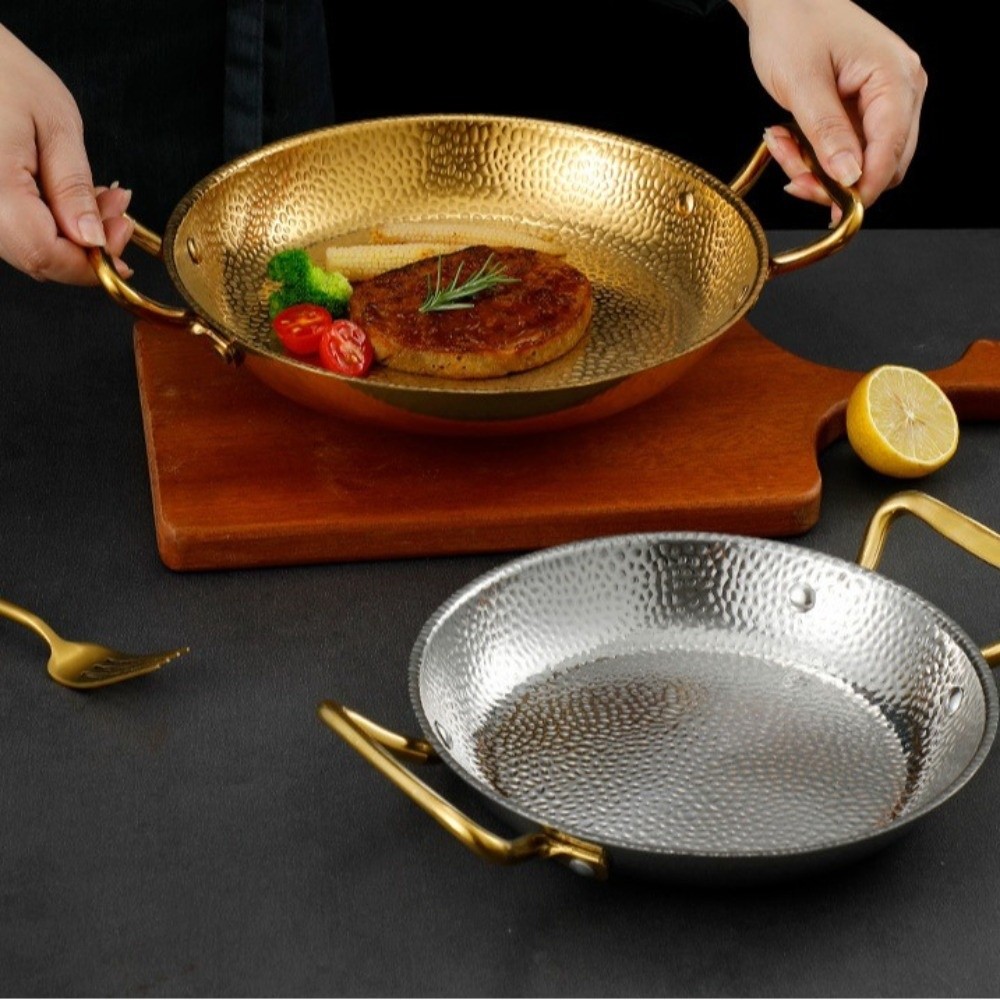 Stainless Steel Seafood Paella - Paella Pan Steel review and price