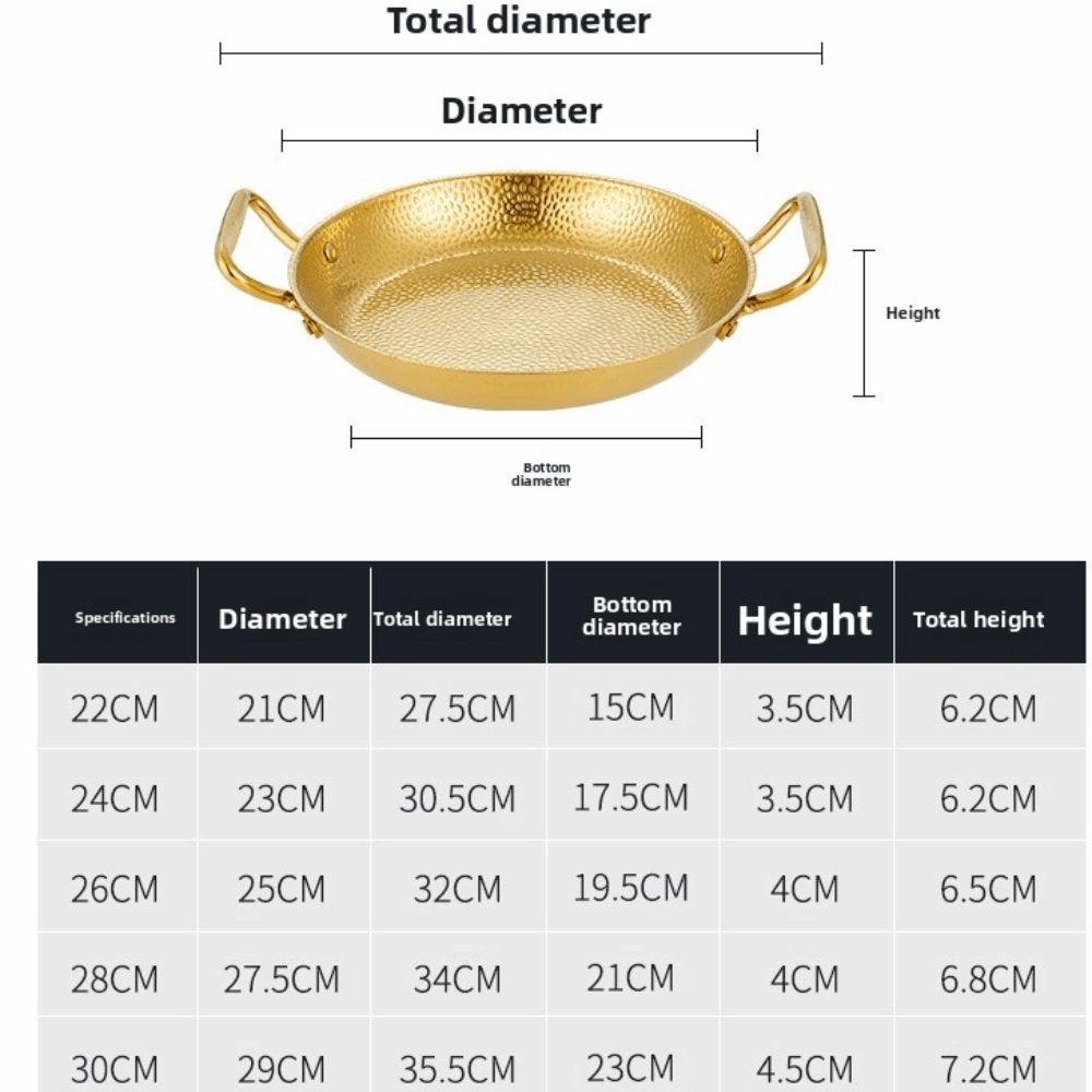 Stainless Steel Seafood Paella - Paella Pan Steel review and price