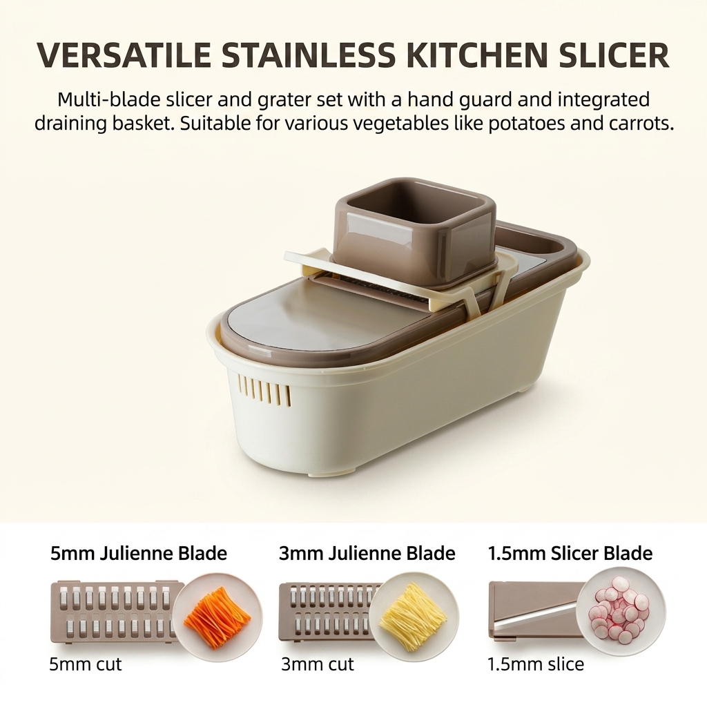 Vegetable Slicer Professional  - Home Cooking Show review and price
