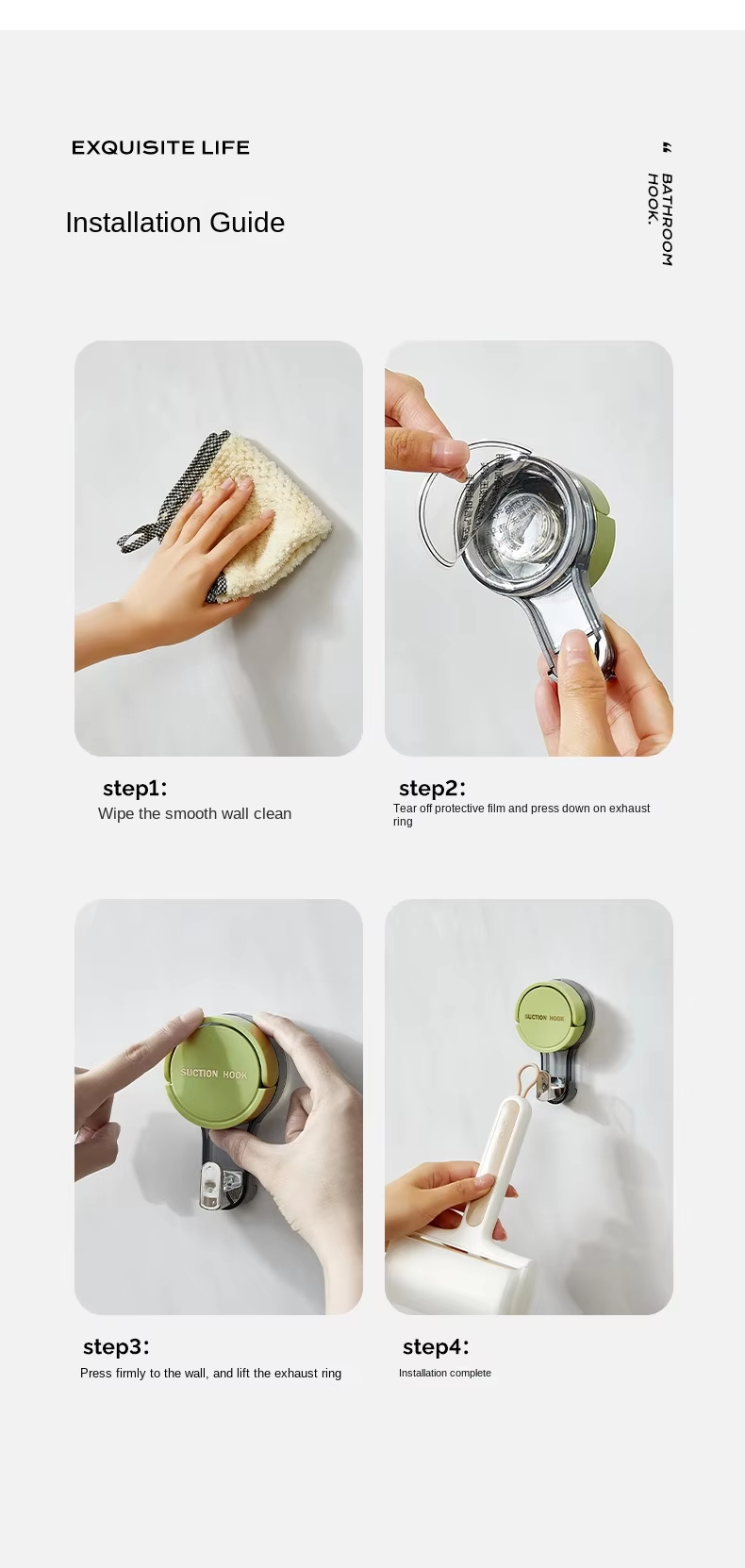 Strong Vacuum Suction Hooks Tr - Home Cooking Delivery review and price