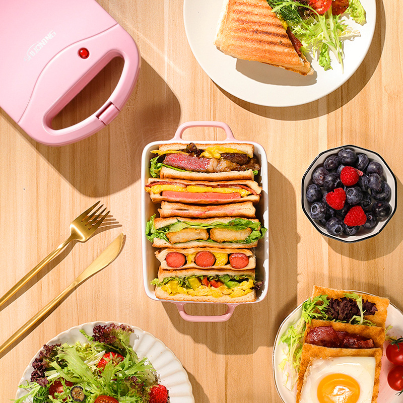 Multifunction Non-Stick Waffle - Home Cooking Fast Foods review and price