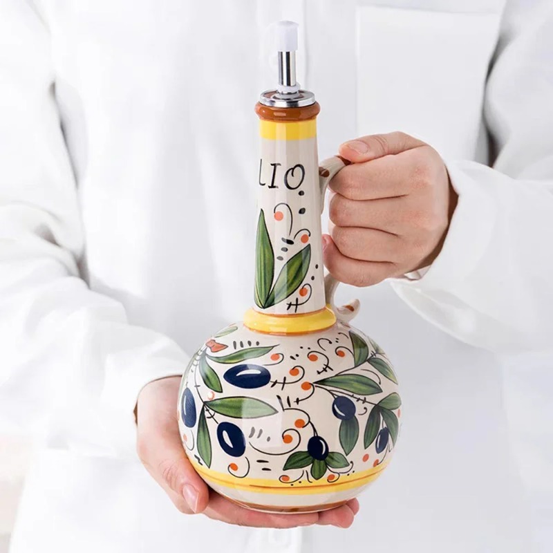 Ceramic Oil Bottle Soy Sauce B - Home Cooking Delivery review and price